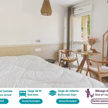 Apartamento Ericeira - Pour 3 Avec Piscine Commune Biscarrosse